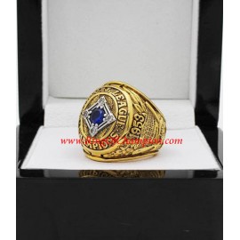 1953 Brooklyn Dodgers National League Championship Ring, Custom Brooklyn Dodgers Ring