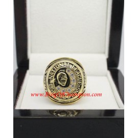 1958 Milwaukee Braves National League Baseball Championship Ring, Custom Milwaukee Braves Champions Ring