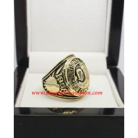 1958 Milwaukee Braves National League Baseball Championship Ring, Custom Milwaukee Braves Champions Ring