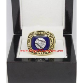 1973 New York Mets National League Baseball Championship Ring, Custom New York Mets Champions Ring