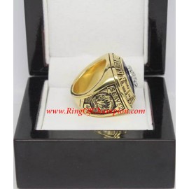 1973 New York Mets National League Baseball Championship Ring, Custom New York Mets Champions Ring