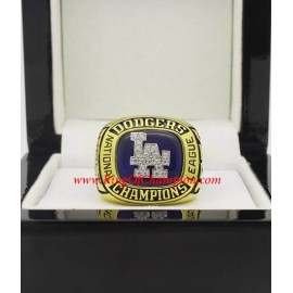 1974 Los Angeles Dodgers Men's Baseball NL Championship Ring, Custom Los Angeles Dodgers Champions Ring