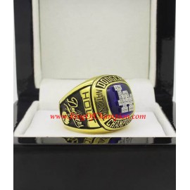 1974 Los Angeles Dodgers Men's Baseball NL Championship Ring, Custom Los Angeles Dodgers Champions Ring