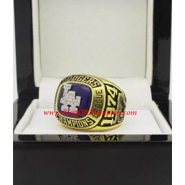 1974 Los Angeles Dodgers Men's Baseball NL Championship Ring, Custom Los Angeles Dodgers Champions Ring