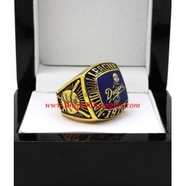 1978 Los Angeles Dodgers National League Baseball Championship Ring, Custom Los Angeles Dodgers Ring