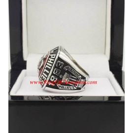 1983 Philadelphia Phillies Men's Baseball NL Championship Ring, Custom Los Angeles Dodgers Champions Ring