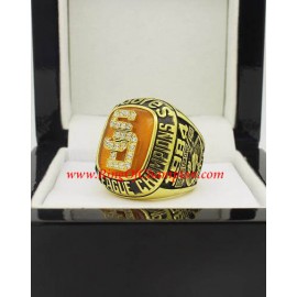 1984 San Diego Padres World Series Championship Ring, Custom San Diego Padres Champions Ring