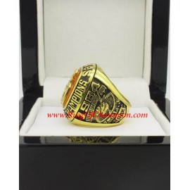 1984 San Diego Padres World Series Championship Ring, Custom San Diego Padres Champions Ring