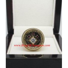 1987 St. Louis Cardinals National League Baseball Championship Ring, Custom St. Louis Cardinals Champions Ring