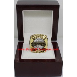 1989 San Francisco Giants National League Baseball Championship Ring, Custom San Francisco Giants Champions Ring