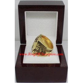 1989 San Francisco Giants National League Baseball Championship Ring, Custom San Francisco Giants Champions Ring