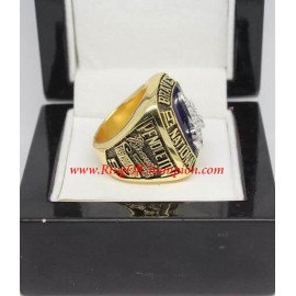 1991 Atlanta Braves National League Baseball Championship Ring, Custom Atlanta Braves Champions Ring