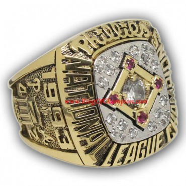 1993 Philadelphia Phillies National League Baseball Championship Ring, Custom Philadelphia Phillies Champions Ring