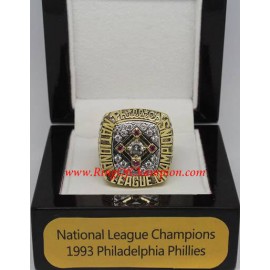 1993 Philadelphia Phillies National League Baseball Championship Ring, Custom Philadelphia Phillies Champions Ring