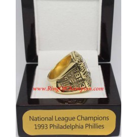 1993 Philadelphia Phillies National League Baseball Championship Ring, Custom Philadelphia Phillies Champions Ring