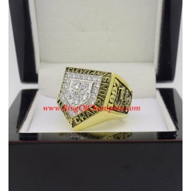 1997 Cleveland Indians National League Baseball Championship Ring, Custom Cleveland Indians Champions Ring