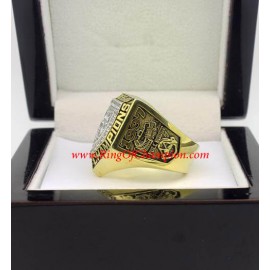 1997 Cleveland Indians National League Baseball Championship Ring, Custom Cleveland Indians Champions Ring