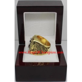 2002 San Francisco Giants National League Baseball Championship Ring, Custom San Francisco Giants Champions Ring