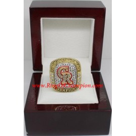 2007 Colorado Rockies National League Baseball Championship Ring, Custom Colorado Rockies Champions Ring