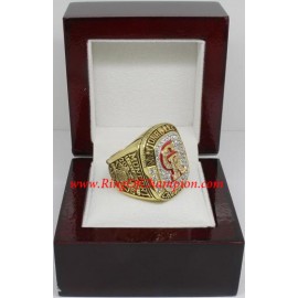 2007 Colorado Rockies National League Baseball Championship Ring, Custom Colorado Rockies Champions Ring