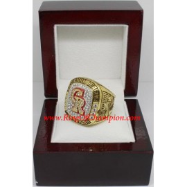 2007 Colorado Rockies National League Baseball Championship Ring, Custom Colorado Rockies Champions Ring