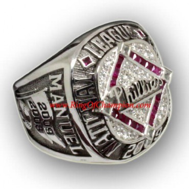 2009 Philadelphia Phillies National League Baseball Championship Ring, Custom Philadelphia Phillies Champions Ring