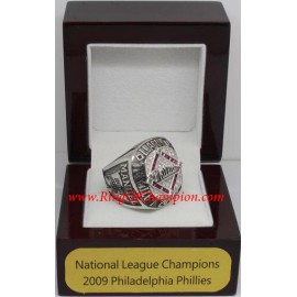 2009 Philadelphia Phillies National League Baseball Championship Ring, Custom Philadelphia Phillies Champions Ring