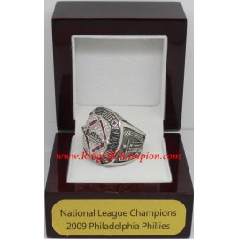 2009 Philadelphia Phillies National League Baseball Championship Ring, Custom Philadelphia Phillies Champions Ring