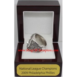 2009 Philadelphia Phillies National League Baseball Championship Ring, Custom Philadelphia Phillies Champions Ring