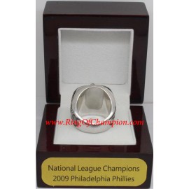 2009 Philadelphia Phillies National League Baseball Championship Ring, Custom Philadelphia Phillies Champions Ring