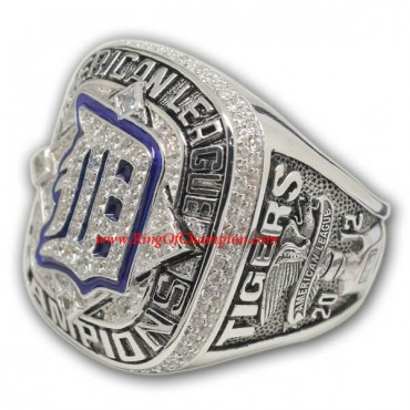 2012 Detroit Tigers American League Baseball Championship Ring, Custom Detroit Tigers Champions Ring