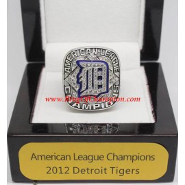 2012 Detroit Tigers American League Baseball Championship Ring, Custom Detroit Tigers Champions Ring