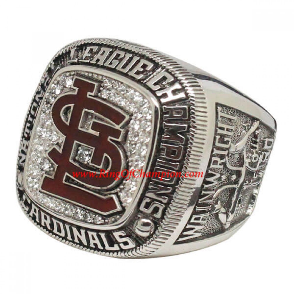 2013 St. Louis Cardinals National League Baseball Championship Ring, Custom St. Louis Cardinals Champions Ring