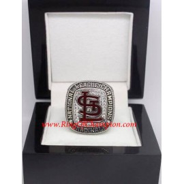 2013 St. Louis Cardinals National League Baseball Championship Ring, Custom St. Louis Cardinals Champions Ring