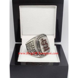 2013 St. Louis Cardinals National League Baseball Championship Ring, Custom St. Louis Cardinals Champions Ring