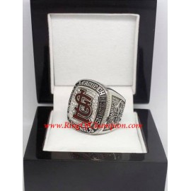 2013 St. Louis Cardinals National League Baseball Championship Ring, Custom St. Louis Cardinals Champions Ring