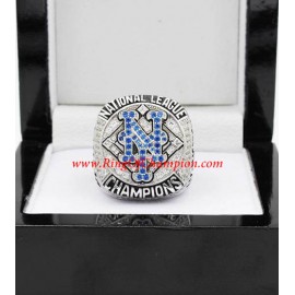 2015 New York Mets National League Championship Ring, Custom New York Mets Ring