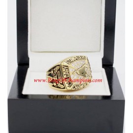 1992 Calgary Stampeders the 80th Grey Cup Men's Football Championship Ring