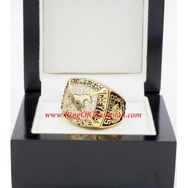 1992 Calgary Stampeders the 80th Grey Cup Men's Football Championship Ring