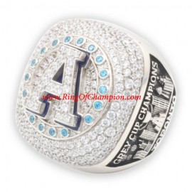 2017 Toronto Argonauts The 105th CFL Men's Football Grey Cup Championship Ring