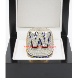 CFL 2019 Winnipeg Blue Bombers The 107th Men's Football Grey Cup Championship Ring