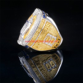 CFL 2021 Winnipeg Blue Bombers The 108th Men's Football Grey Cup Championship Ring