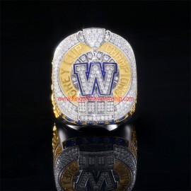 CFL 2021 Winnipeg Blue Bombers The 108th Men's Football Grey Cup Championship Ring