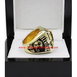 1964 BC Lions The 52th Grey Cup Championship Ring, Custom BC Lions Champions Ring