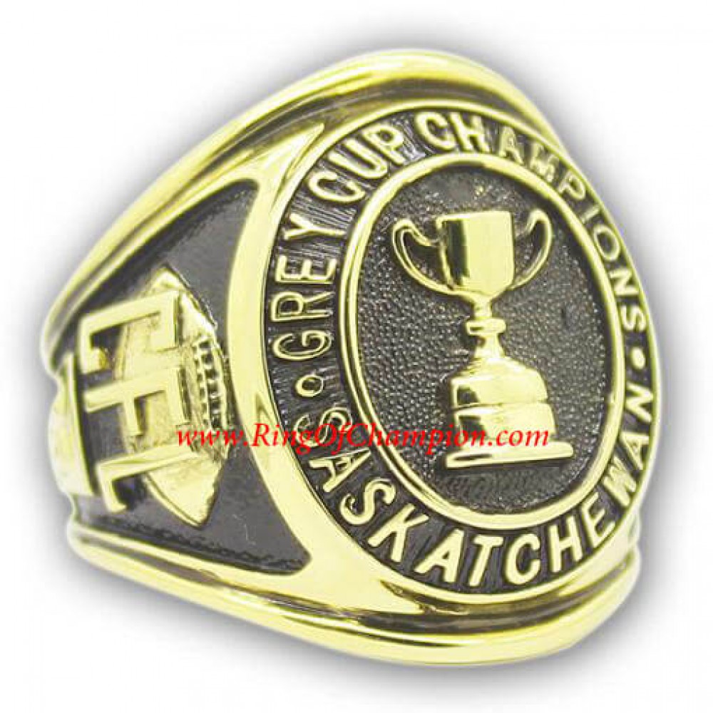 1966 Saskatchewan Roughriders The 54th Grey Cup Championship Ring, Custom Saskatchewan Roughriders Champions Ring