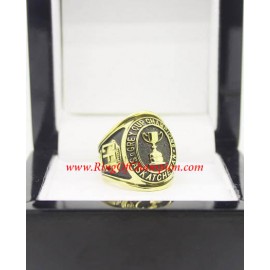 1966 Saskatchewan Roughriders The 54th Grey Cup Championship Ring, Custom Saskatchewan Roughriders Champions Ring