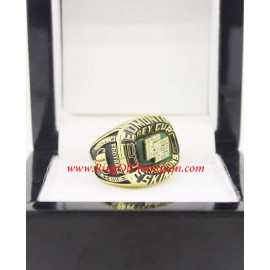 1978 Edmonton Eskimos The 66th Grey Cup Championship Ring, Custom Edmonton Eskimos Champions Ring