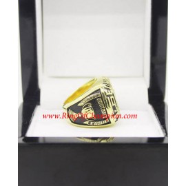 1978 Edmonton Eskimos The 66th Grey Cup Championship Ring, Custom Edmonton Eskimos Champions Ring