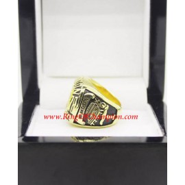 1978 Edmonton Eskimos The 66th Grey Cup Championship Ring, Custom Edmonton Eskimos Champions Ring