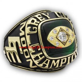 1979 Edmonton Eskimos The 67th Grey Cup Championship Ring, Custom Edmonton Eskimos Champions Ring